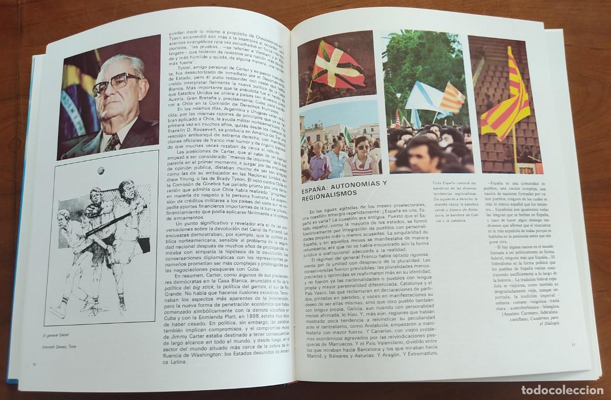 Libros de segunda mano: 1977 A&Ntilde;O DE APRENDIZAJE - DIFUSORA INTERNACIONAL - CON POSTER Y DISCO - Foto 6