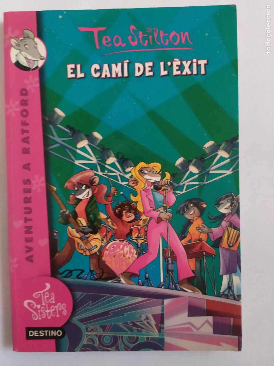 Libros de segunda mano: TEA STILTON. EL CAM&Iacute; DE L&Eacute;XIT. JUVENIL CATAL&Agrave; - Foto 1