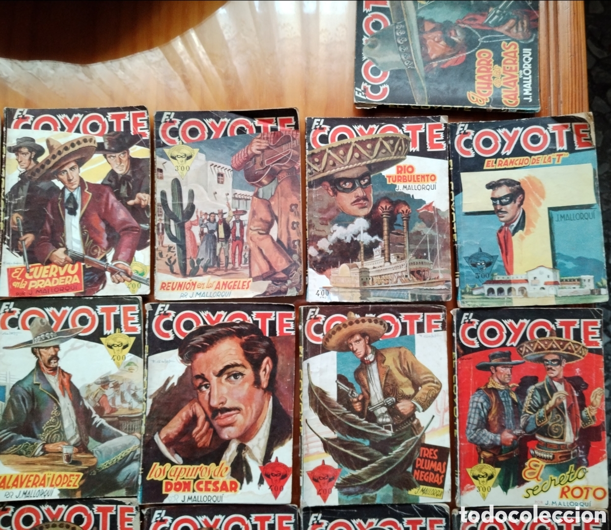 Libros de segunda mano: El Coyote. J. Mallorqu&iacute;. - Foto 2