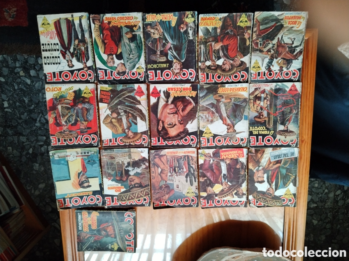 Libros de segunda mano: El Coyote. J. Mallorqu&iacute;. - Foto 3