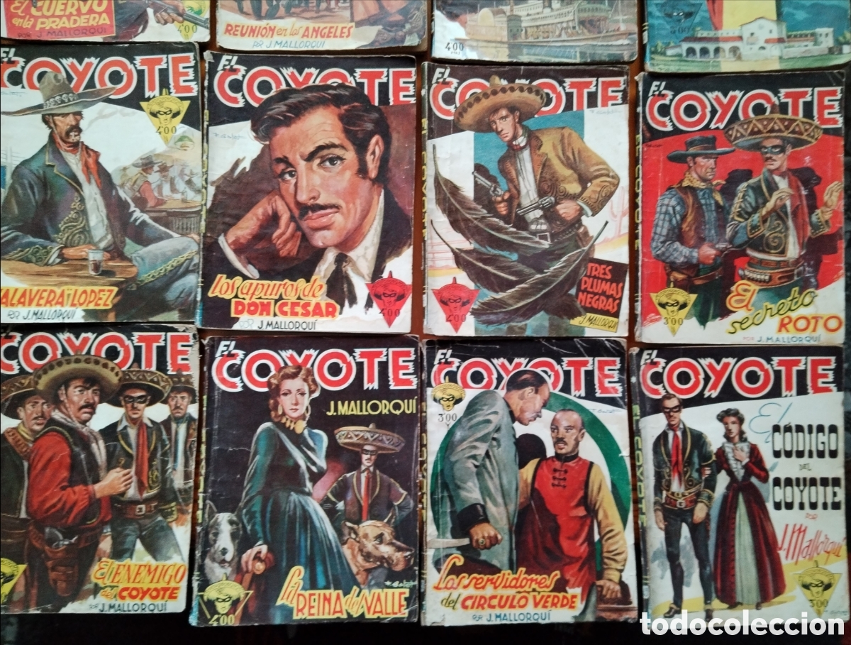Libros de segunda mano: El Coyote. J. Mallorqu&iacute;. - Foto 4