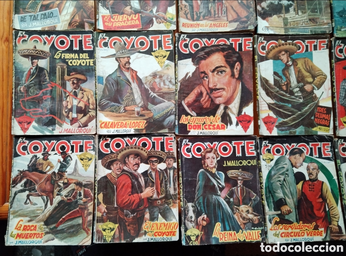 Libros de segunda mano: El Coyote. J. Mallorqu&iacute;. - Foto 5