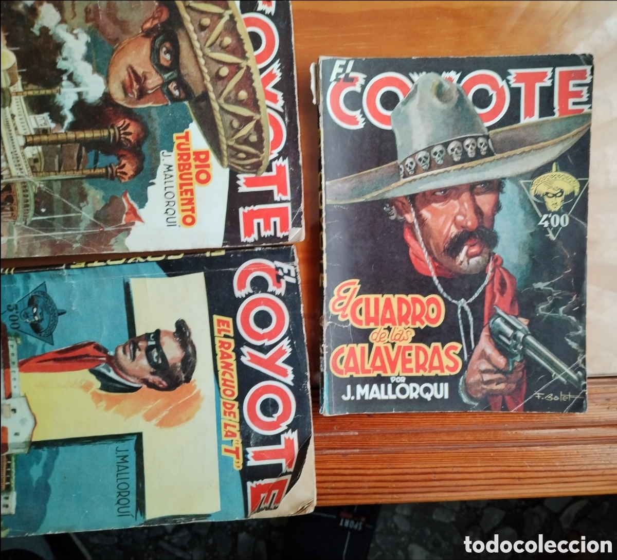 Libros de segunda mano: El Coyote. J. Mallorqu&iacute;. - Foto 6