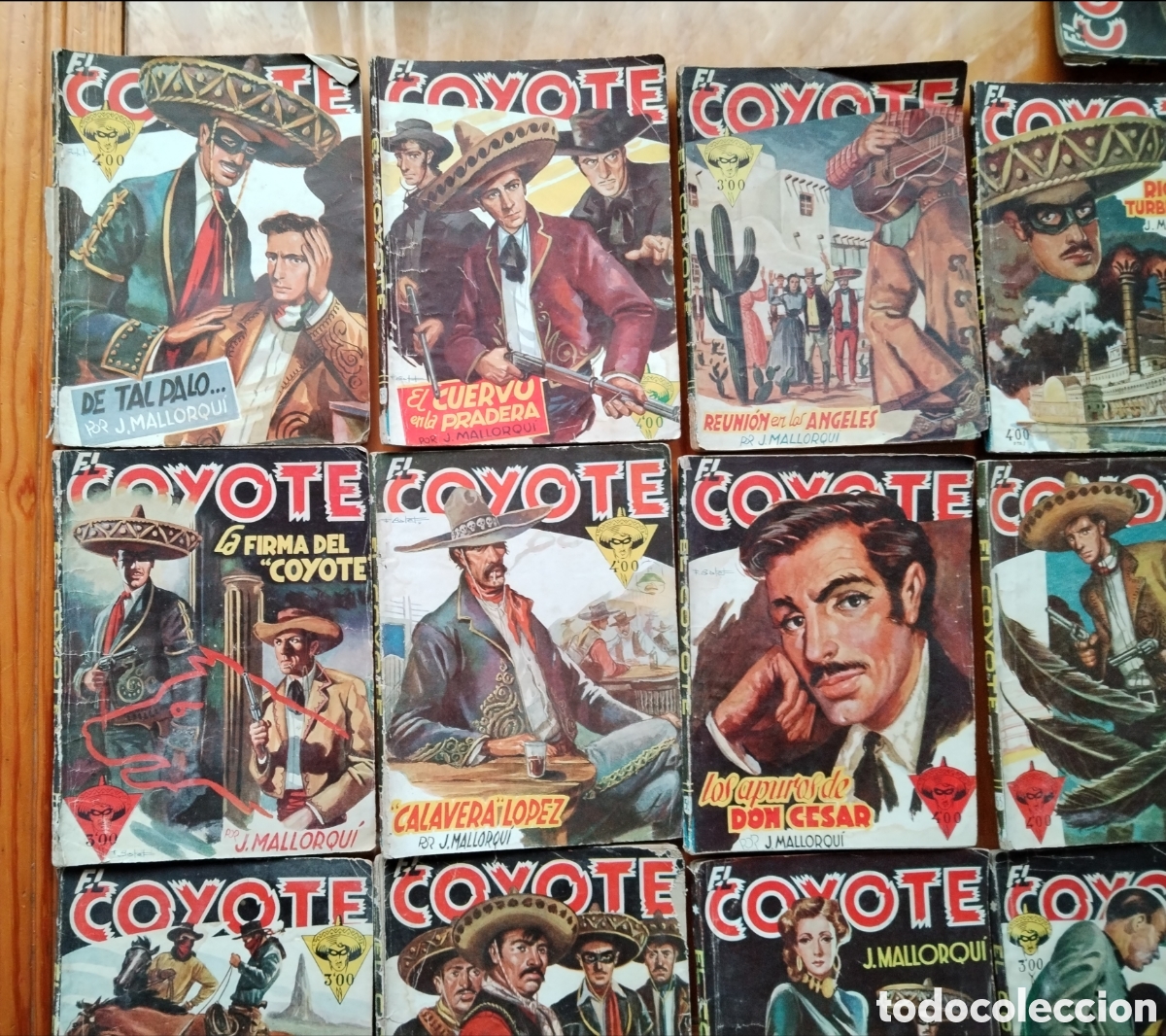 Libros de segunda mano: El Coyote. J. Mallorqu&iacute;. - Foto 1