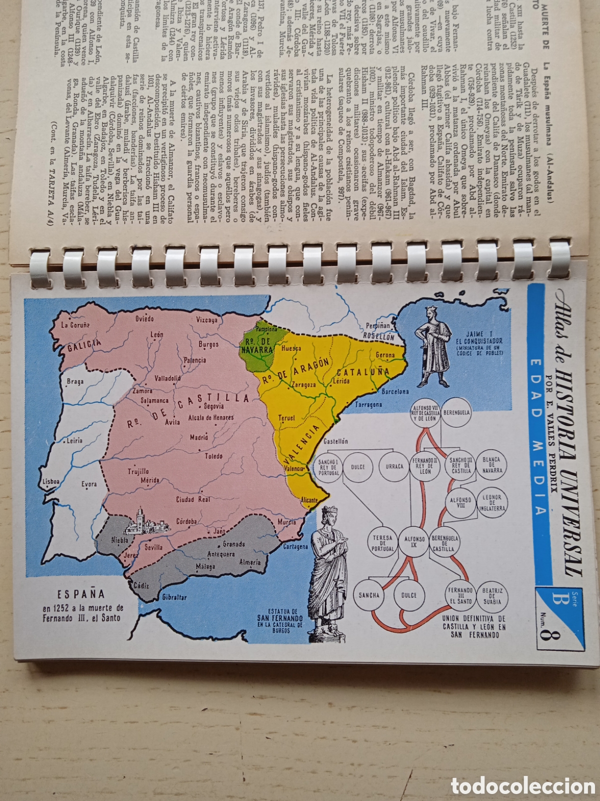 Libros de segunda mano: Atlas Historia Universal - Foto 2
