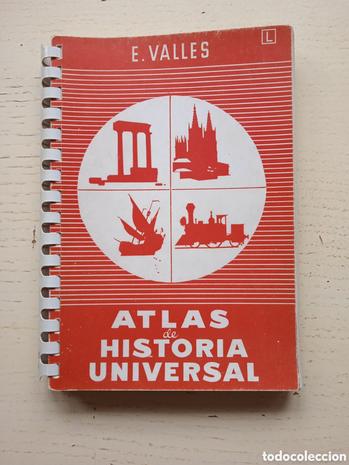Libros de segunda mano: Atlas Historia Universal - Foto 1