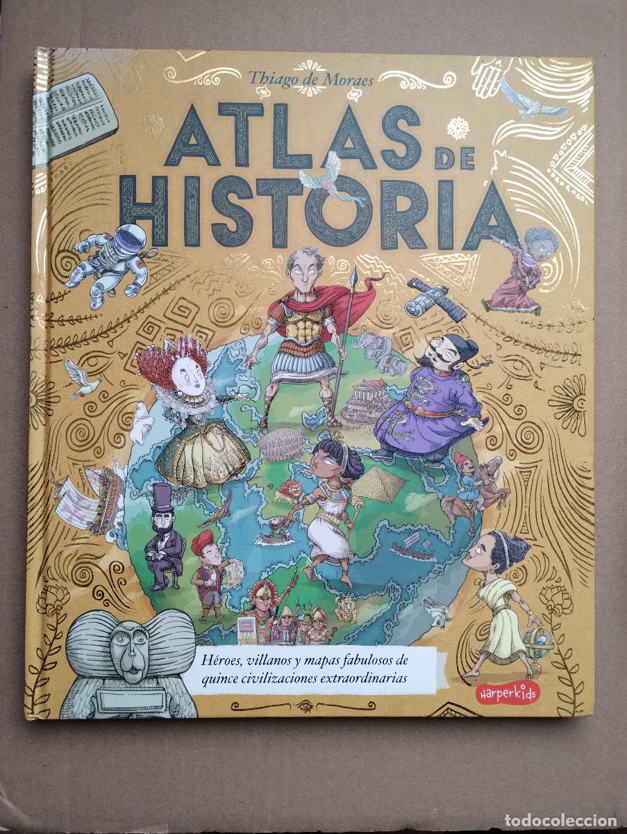 Libros de segunda mano: Atlas de historia - Thiago de Moraes - Foto 1