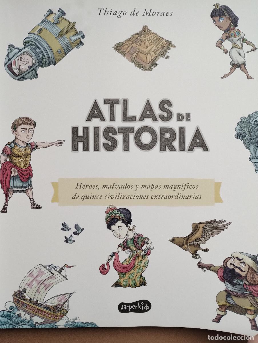 Libros de segunda mano: Atlas de historia - Thiago de Moraes - Foto 2