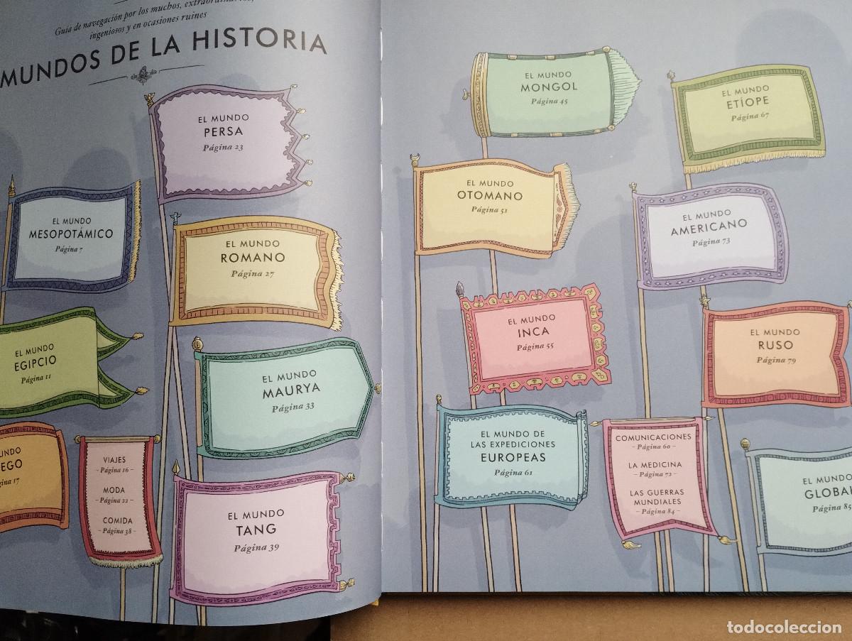 Libros de segunda mano: Atlas de historia - Thiago de Moraes - Foto 3