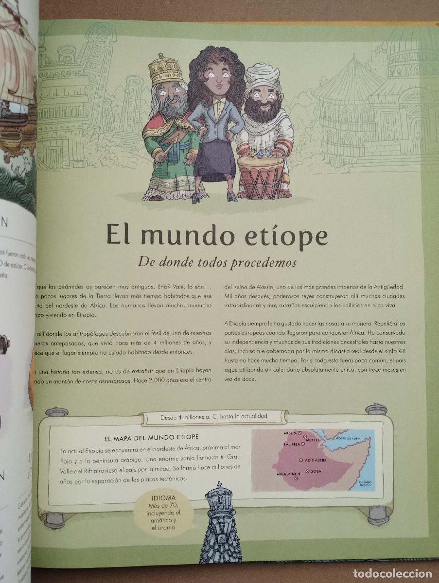 Libros de segunda mano: Atlas de historia - Thiago de Moraes - Foto 4