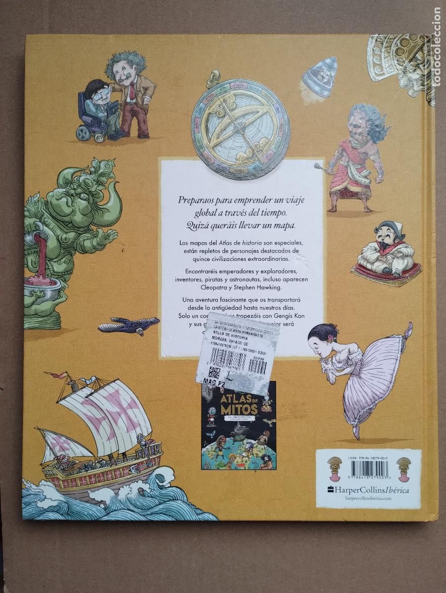 Libros de segunda mano: Atlas de historia - Thiago de Moraes - Foto 11