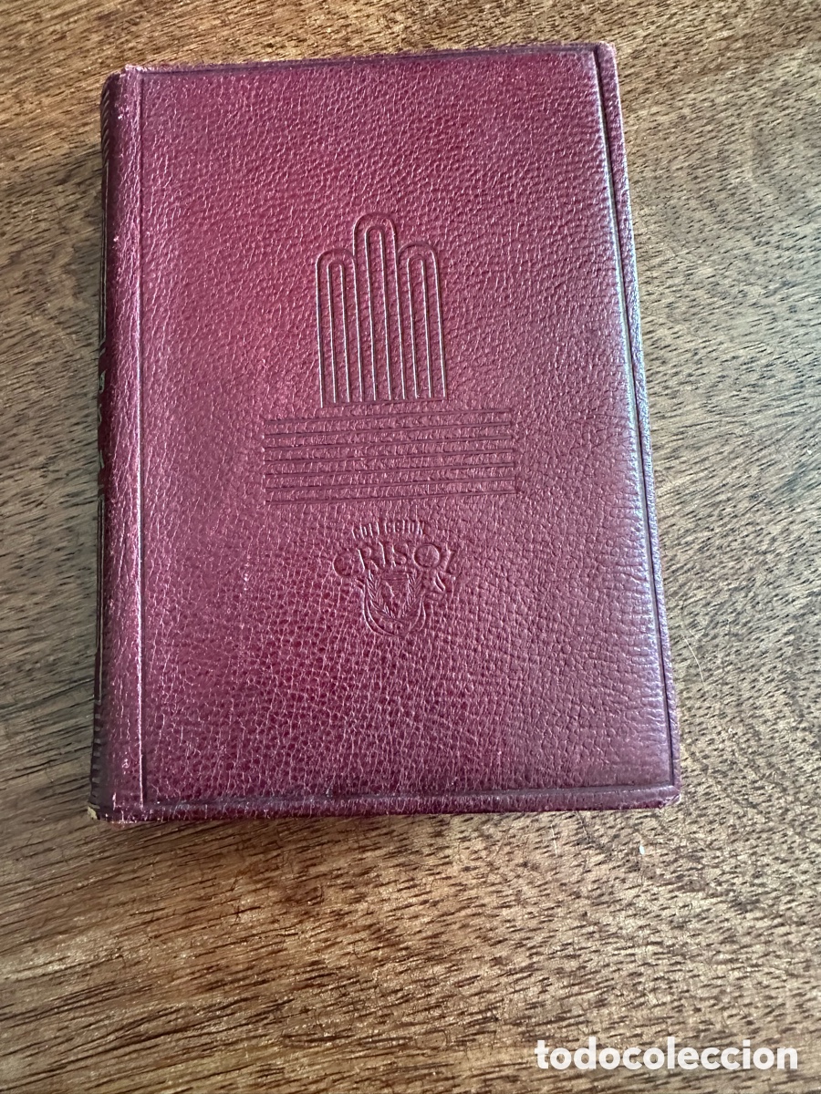 Libros de segunda mano: Crisol Los cuentos de la Alhambra 1950 - Foto 1