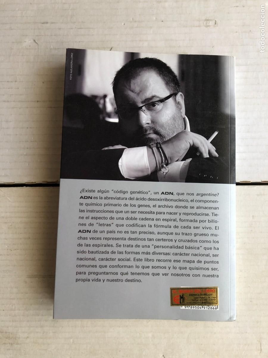 Libros de segunda mano: JORGE LANATA ADN MAPA GENETICO DE LOS DEFECTOS ARGENTINOS LIBRO KREATEN - Foto 2