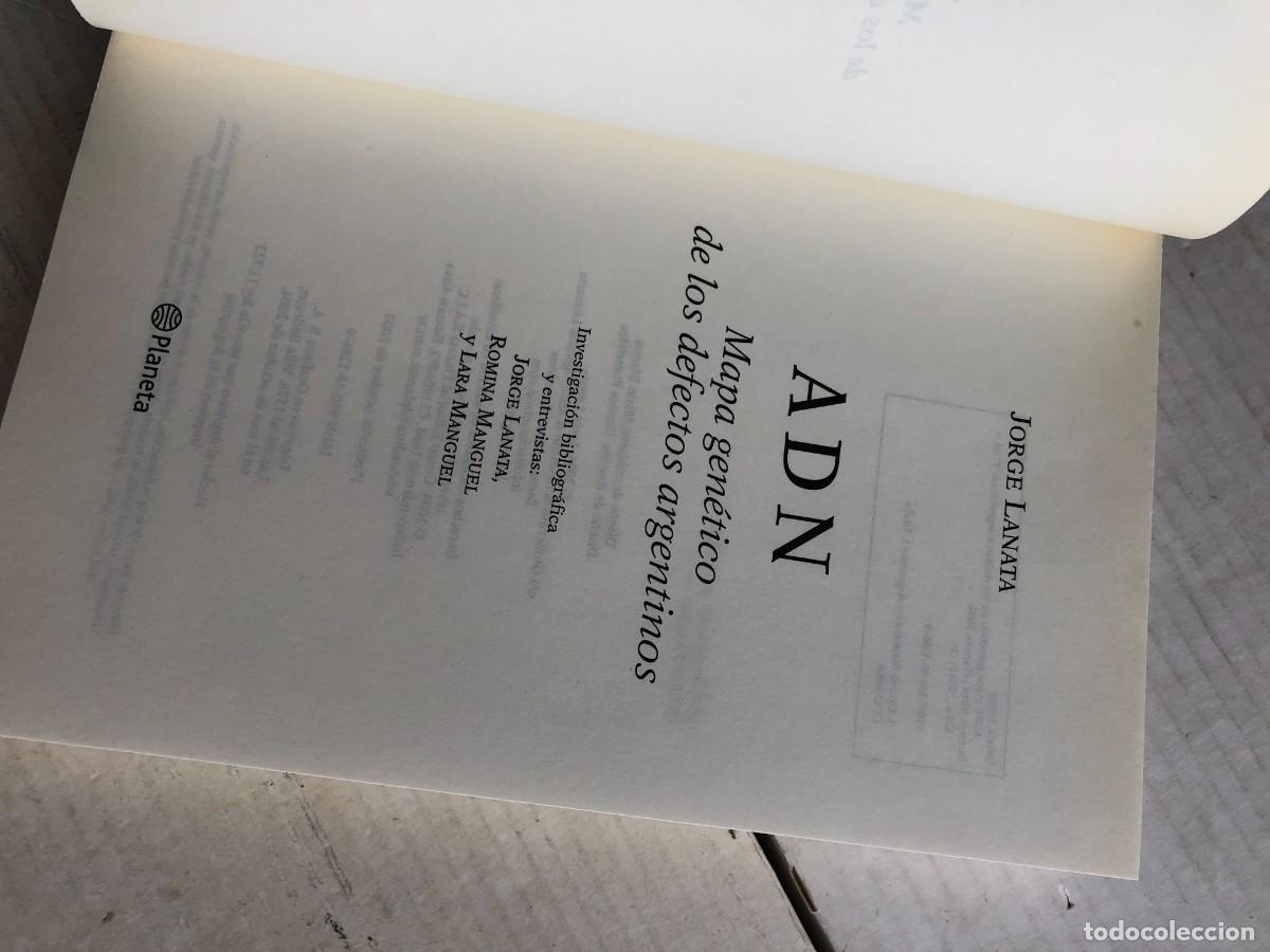 Libros de segunda mano: JORGE LANATA ADN MAPA GENETICO DE LOS DEFECTOS ARGENTINOS LIBRO KREATEN - Foto 4