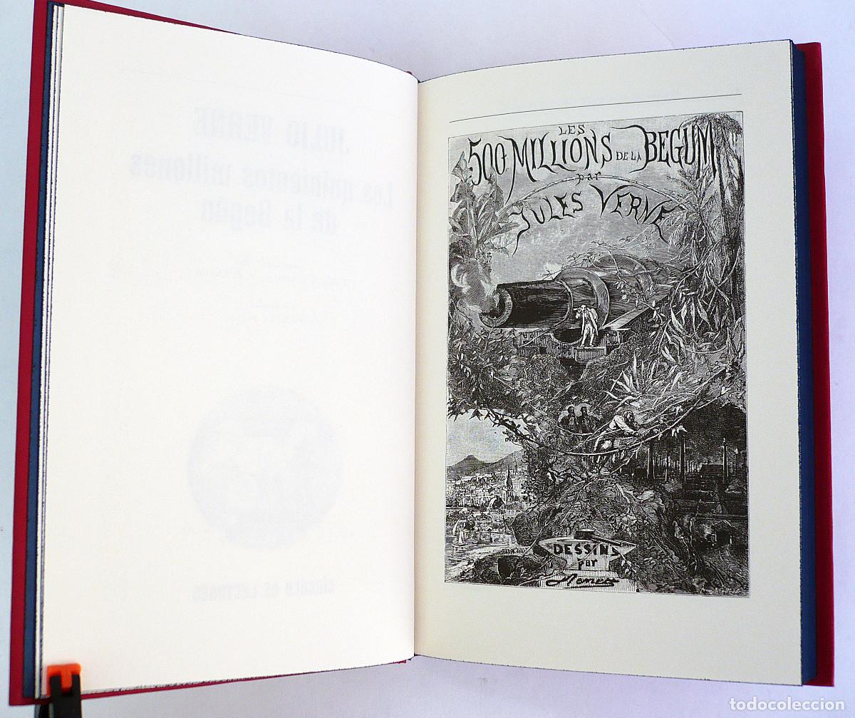 Libros de segunda mano: Julio Verne, colecci&oacute;n 12 tomos. Completa. - Foto 8