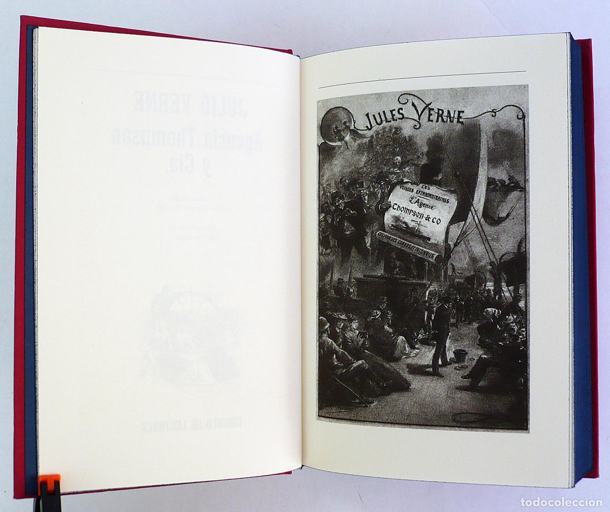 Libros de segunda mano: Julio Verne, colecci&oacute;n 12 tomos. Completa. - Foto 10