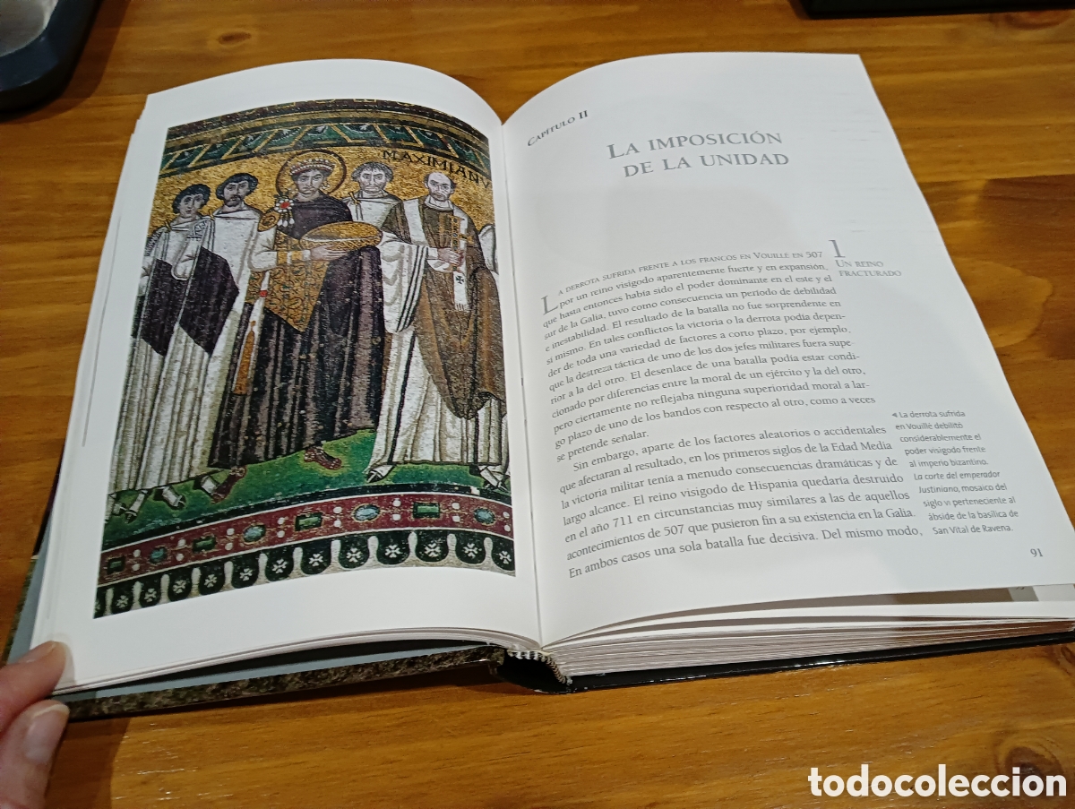 Libros de segunda mano: Los visigodos. - Foto 3