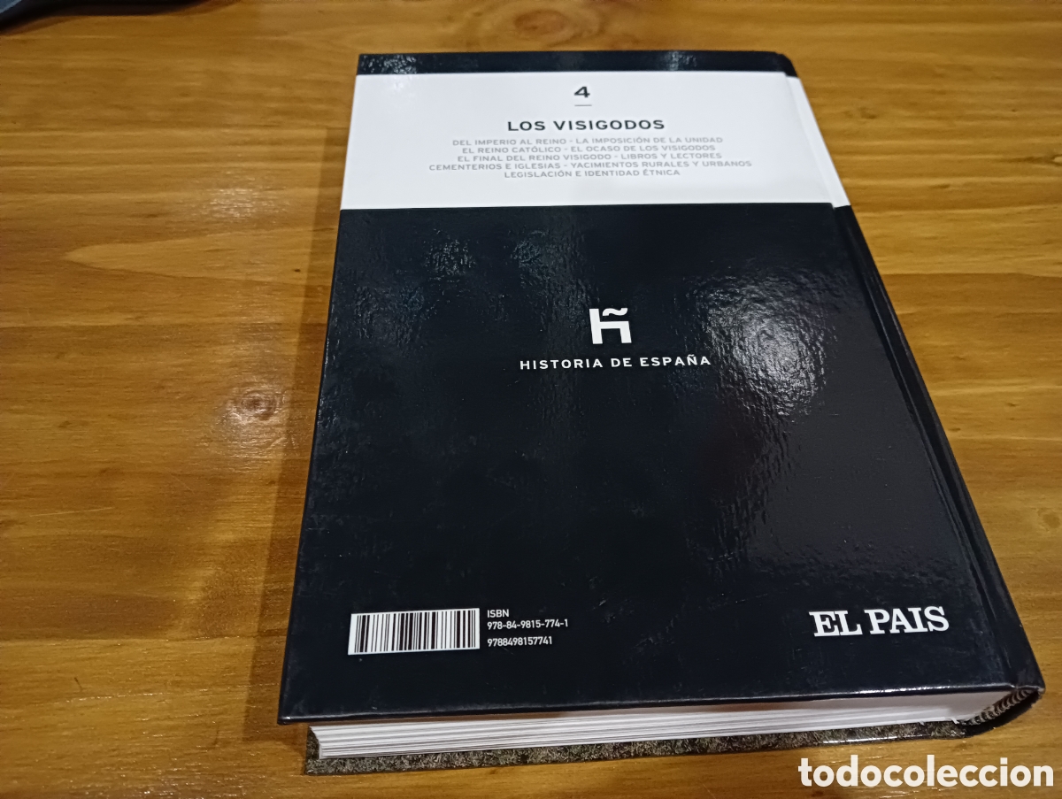 Libros de segunda mano: Los visigodos. - Foto 4