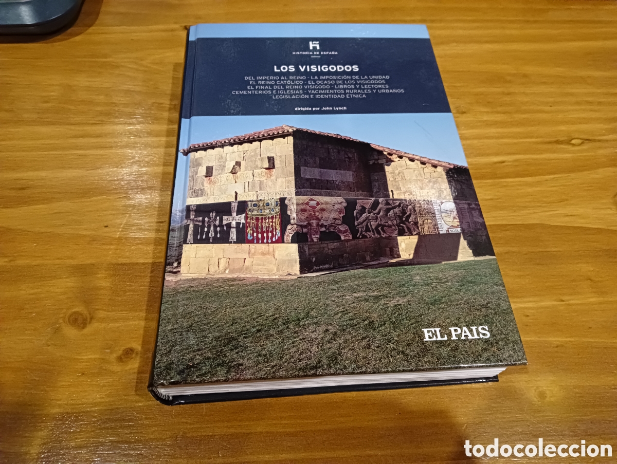 Libros de segunda mano: Los visigodos. - Foto 1