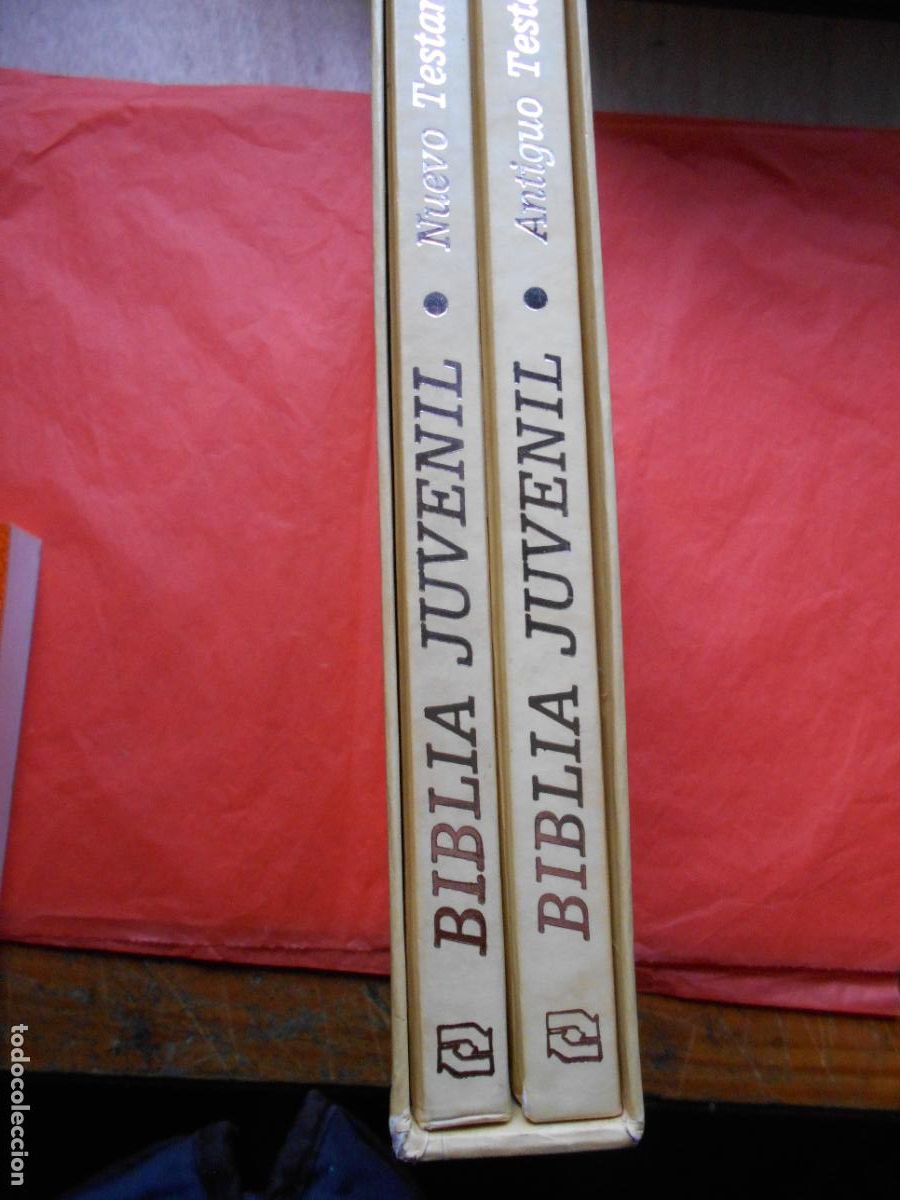 Libros de segunda mano: Biblia juvenil - Foto 1