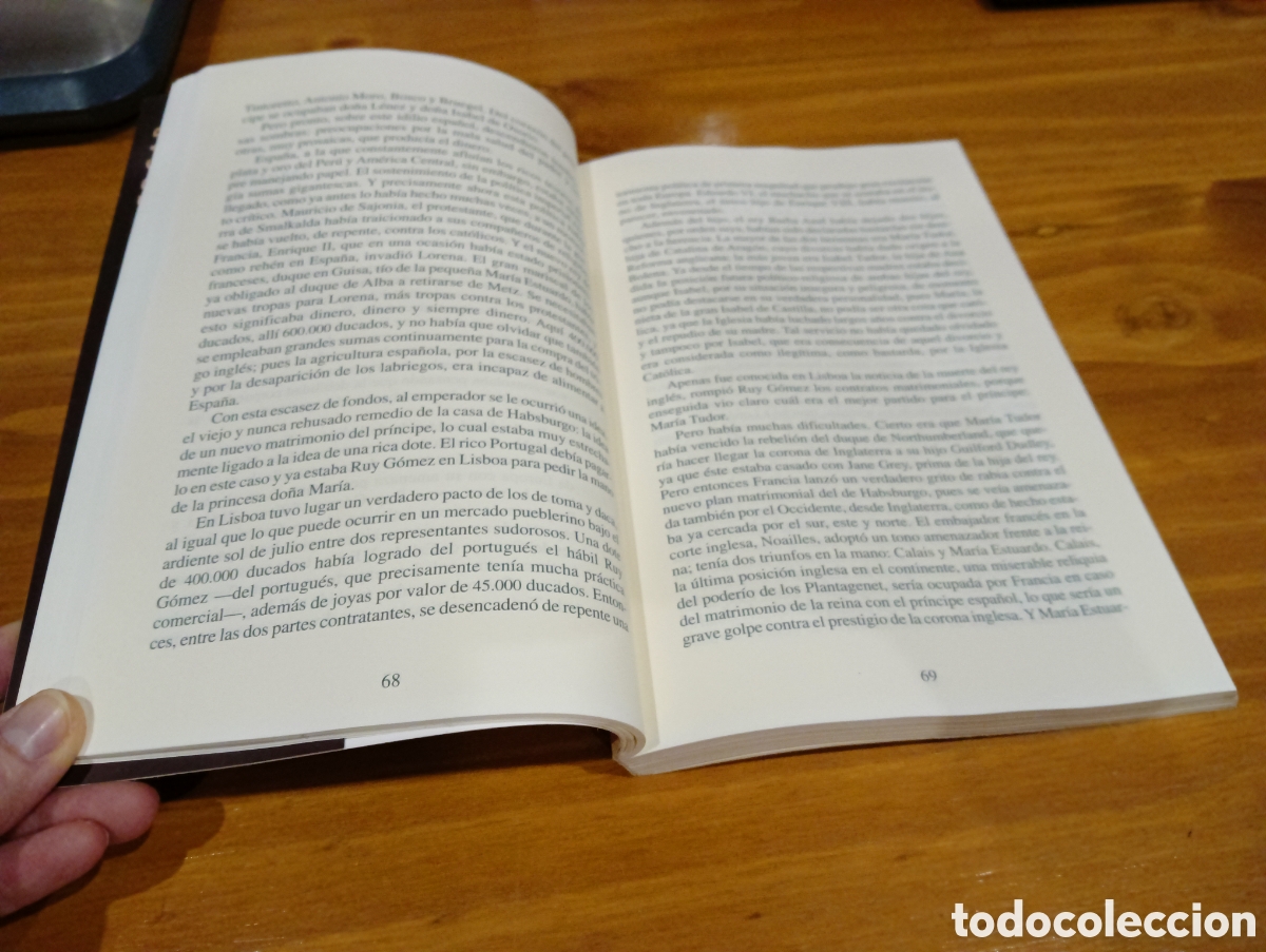 Libros de segunda mano: El sue&ntilde;o de Felipe II. - Foto 2