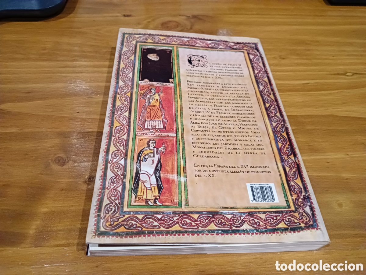 Libros de segunda mano: El sue&ntilde;o de Felipe II. - Foto 4