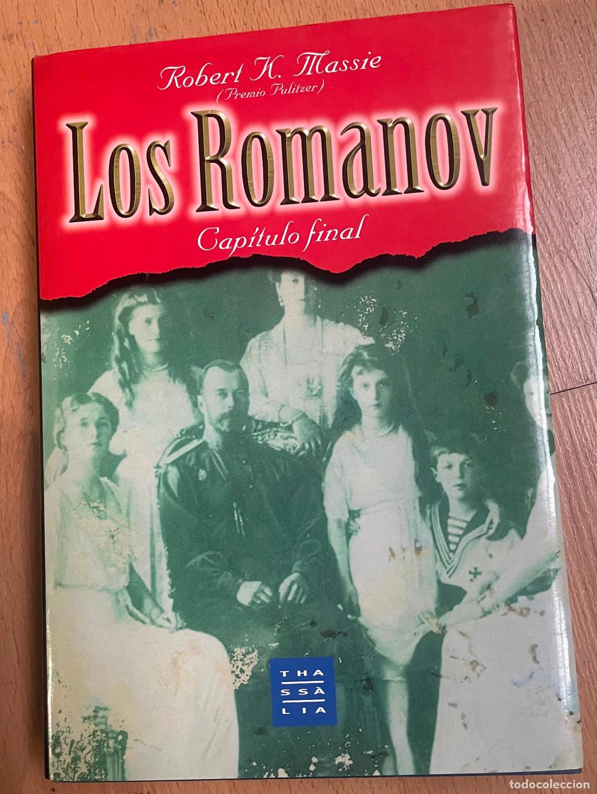 Libros de segunda mano: LOS ROMANOV, Capitulo final, Robert Massie - Foto 1