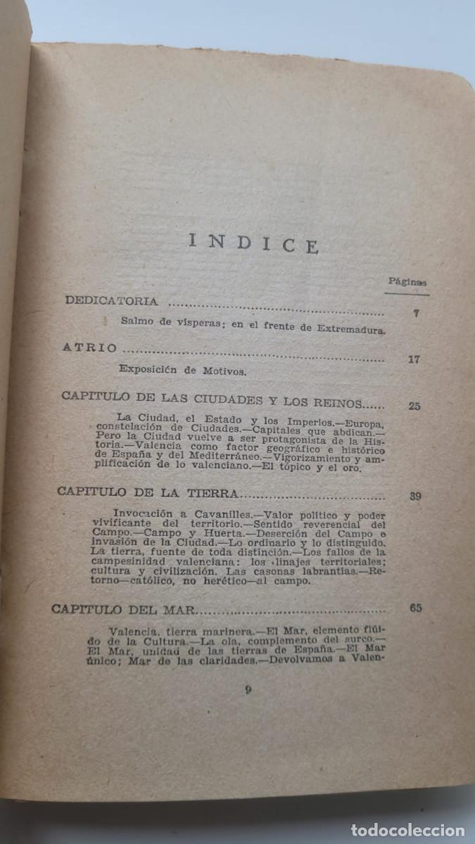Libros de segunda mano: ALMA Y TIERRA DE VALENCIA - MART&Iacute;N DOM&Iacute;NGUEZ BARBER&Aacute; - Foto 4