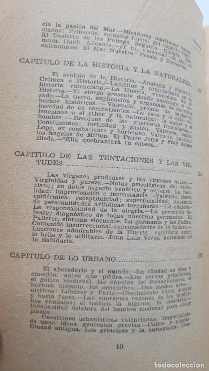 Libros de segunda mano: ALMA Y TIERRA DE VALENCIA - MART&Iacute;N DOM&Iacute;NGUEZ BARBER&Aacute; - Foto 5
