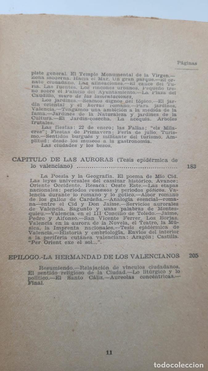 Libros de segunda mano: ALMA Y TIERRA DE VALENCIA - MART&Iacute;N DOM&Iacute;NGUEZ BARBER&Aacute; - Foto 6