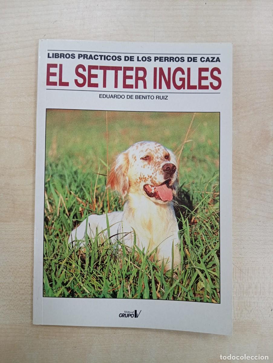 Libros de segunda mano: EL SETTER INGLES. LIBROS PRACTICOS DE PERROS DE CAZA. - Foto 1