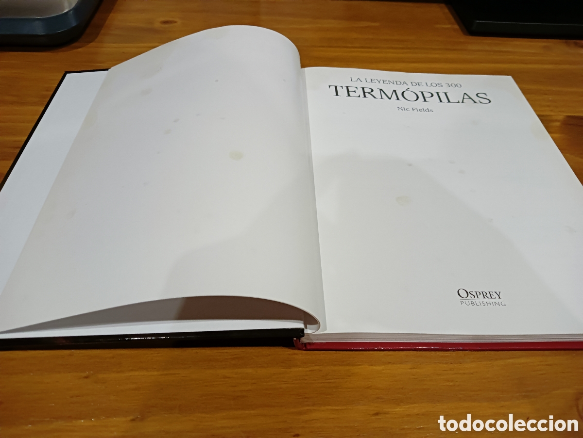 Libros de segunda mano: Termopilas - Foto 2