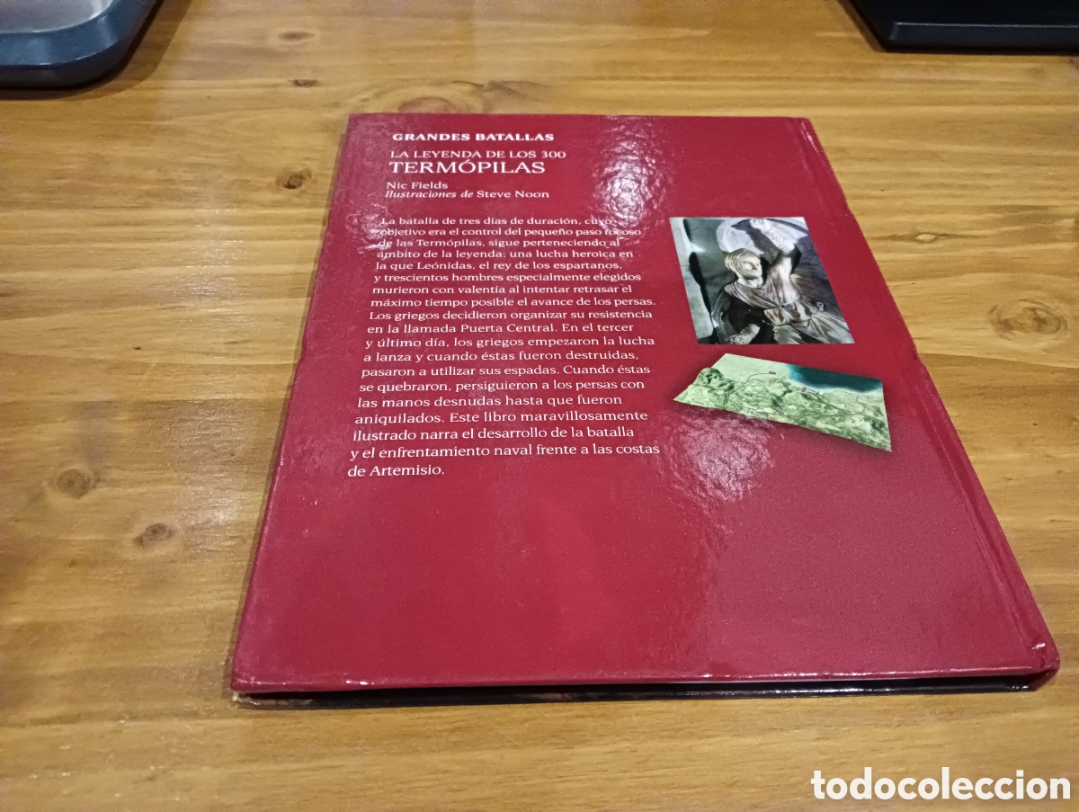 Libros de segunda mano: Termopilas - Foto 5