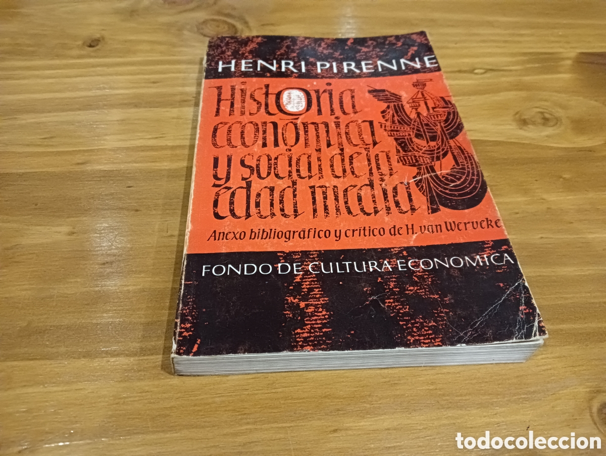 Libros de segunda mano: Historia econ&oacute;mica y social de la edad media.