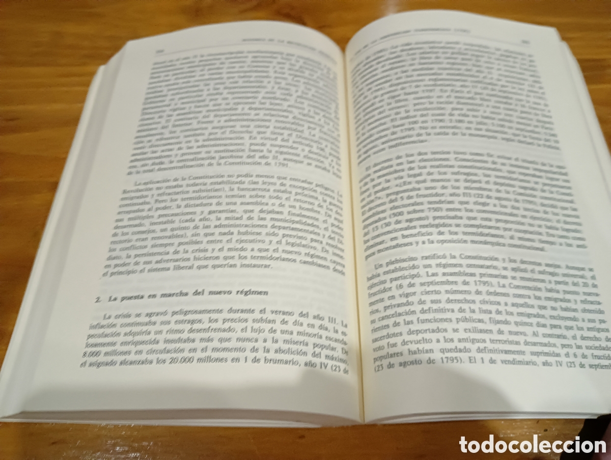 Libros de segunda mano: La Revoluci&oacute;n Francesa - Foto 4