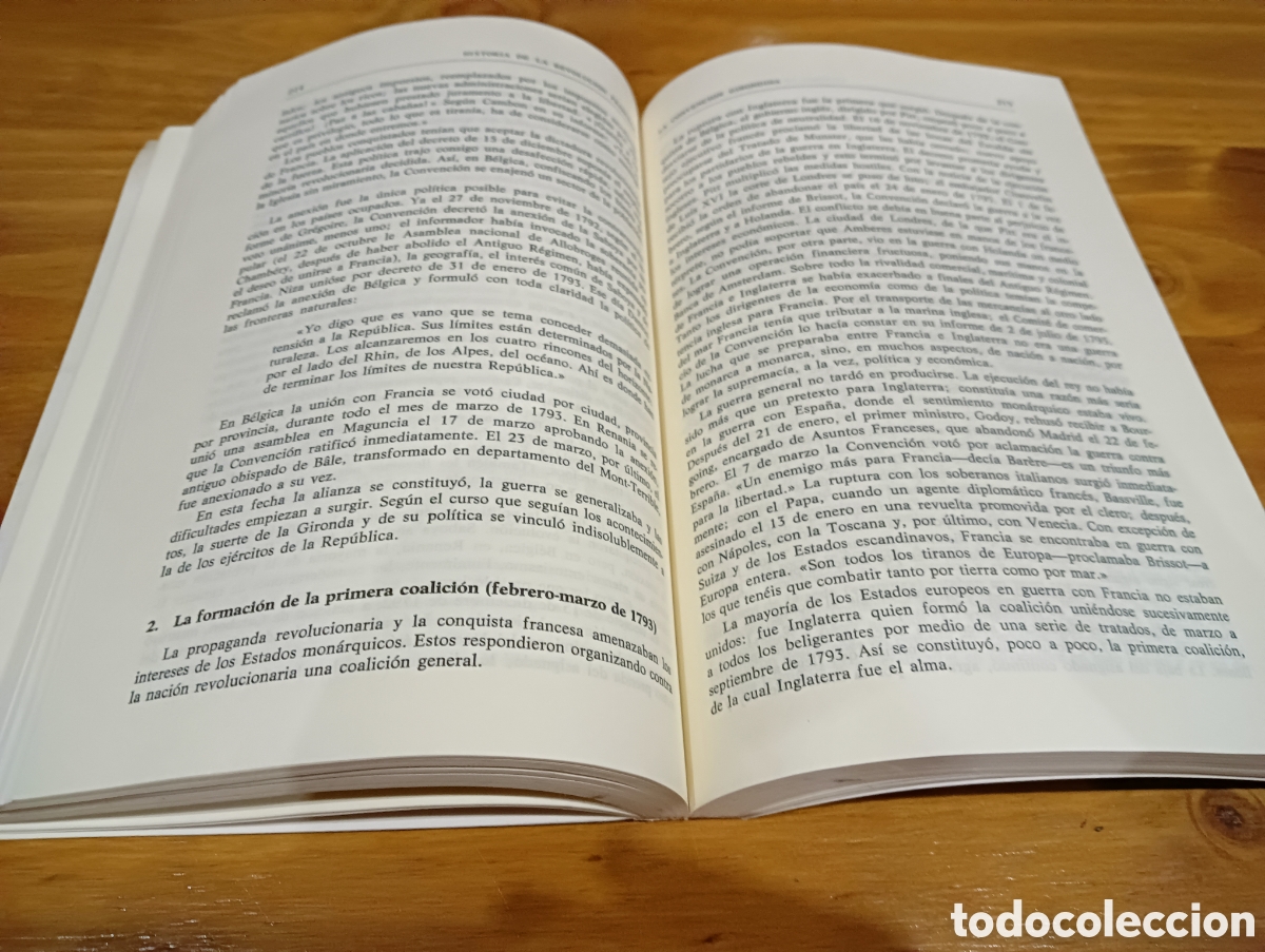 Libros de segunda mano: La Revoluci&oacute;n Francesa - Foto 5