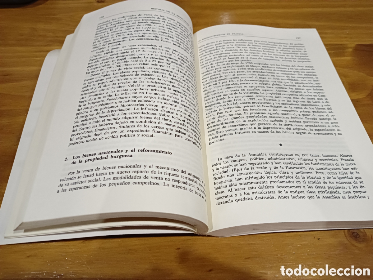 Libros de segunda mano: La Revoluci&oacute;n Francesa - Foto 6
