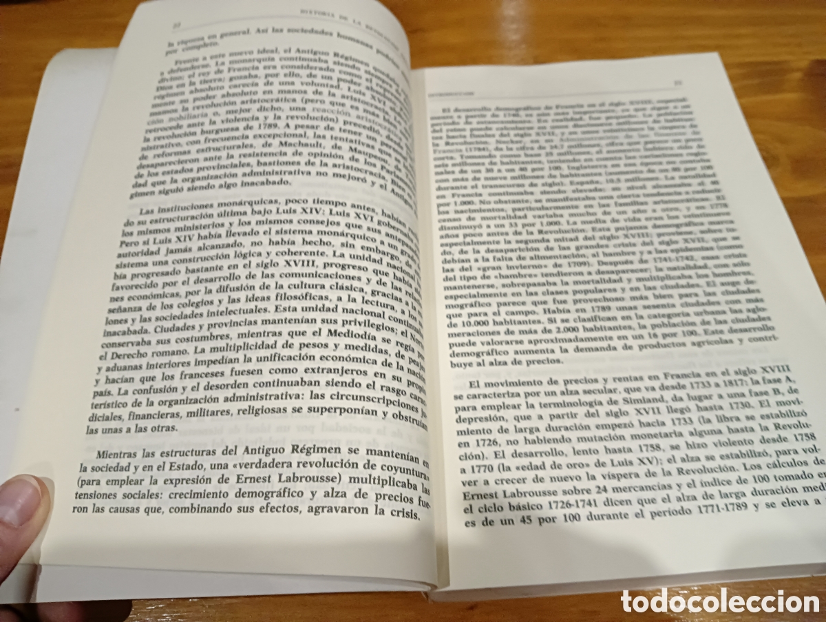 Libros de segunda mano: La Revoluci&oacute;n Francesa - Foto 7