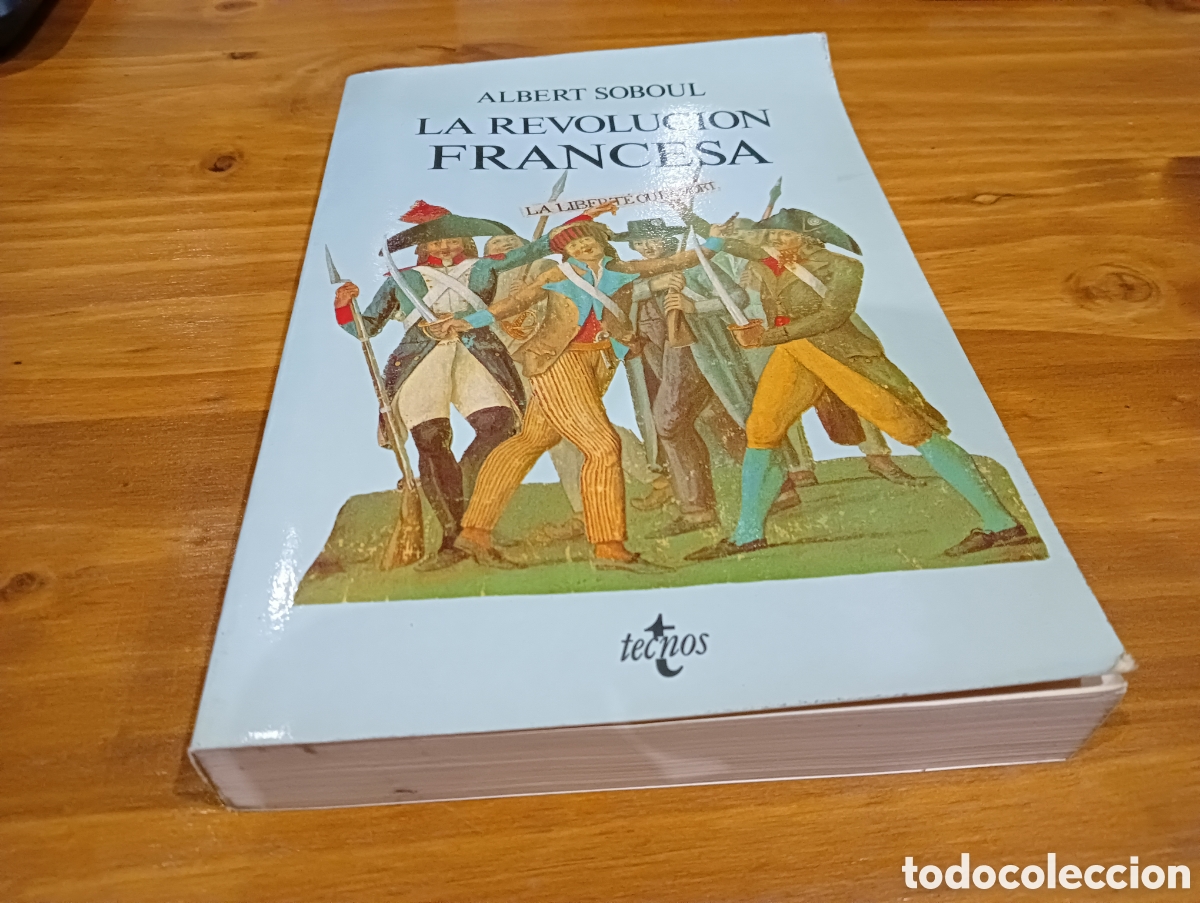 Libros de segunda mano: La Revoluci&oacute;n Francesa - Foto 1