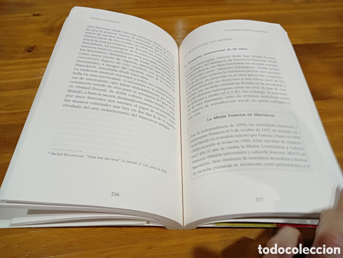 Libros de segunda mano: Marruecos en transici&oacute;n. - Foto 2