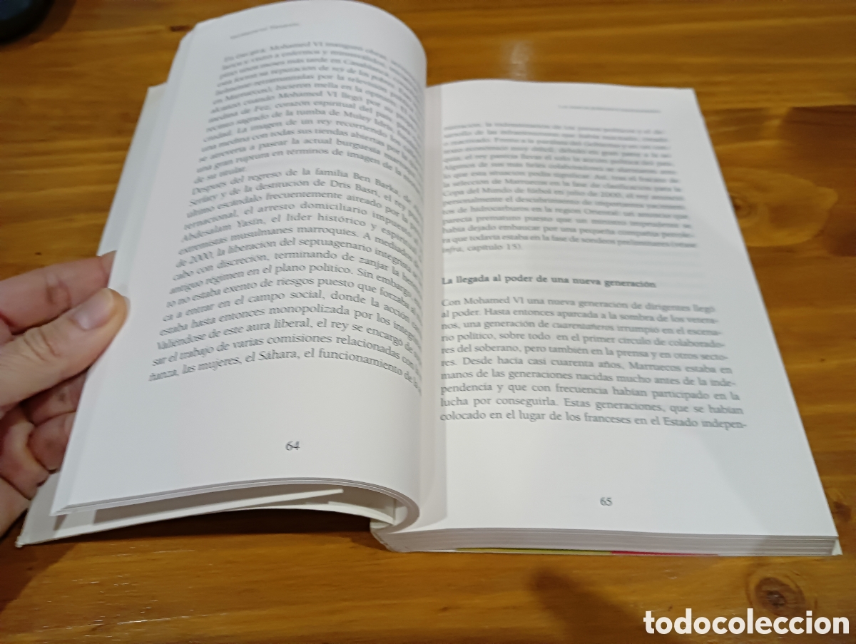 Libros de segunda mano: Marruecos en transici&oacute;n. - Foto 3