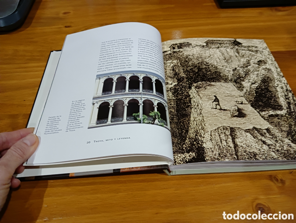 Libros de segunda mano: Troya. Mito y leyenda. - Foto 2