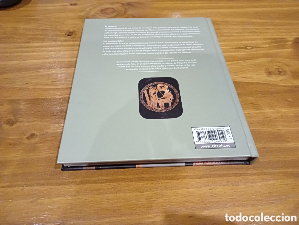 Libros de segunda mano: Troya. Mito y leyenda. - Foto 4