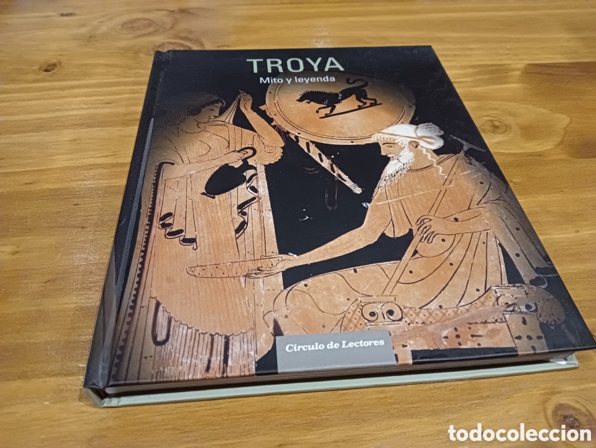 Libros de segunda mano: Troya. Mito y leyenda. - Foto 1