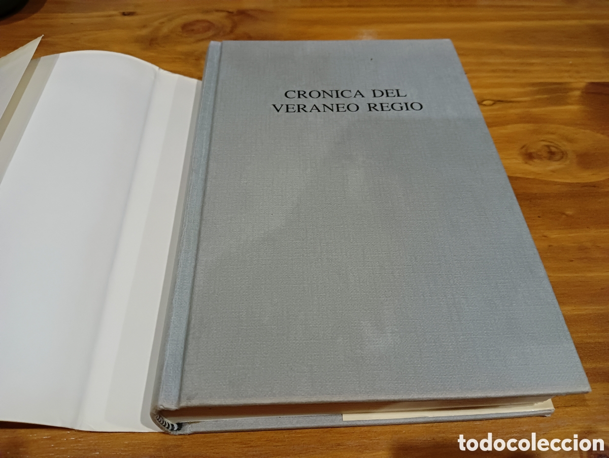 Libros de segunda mano: Cr&oacute;nica del veraneo Regio. - Foto 6