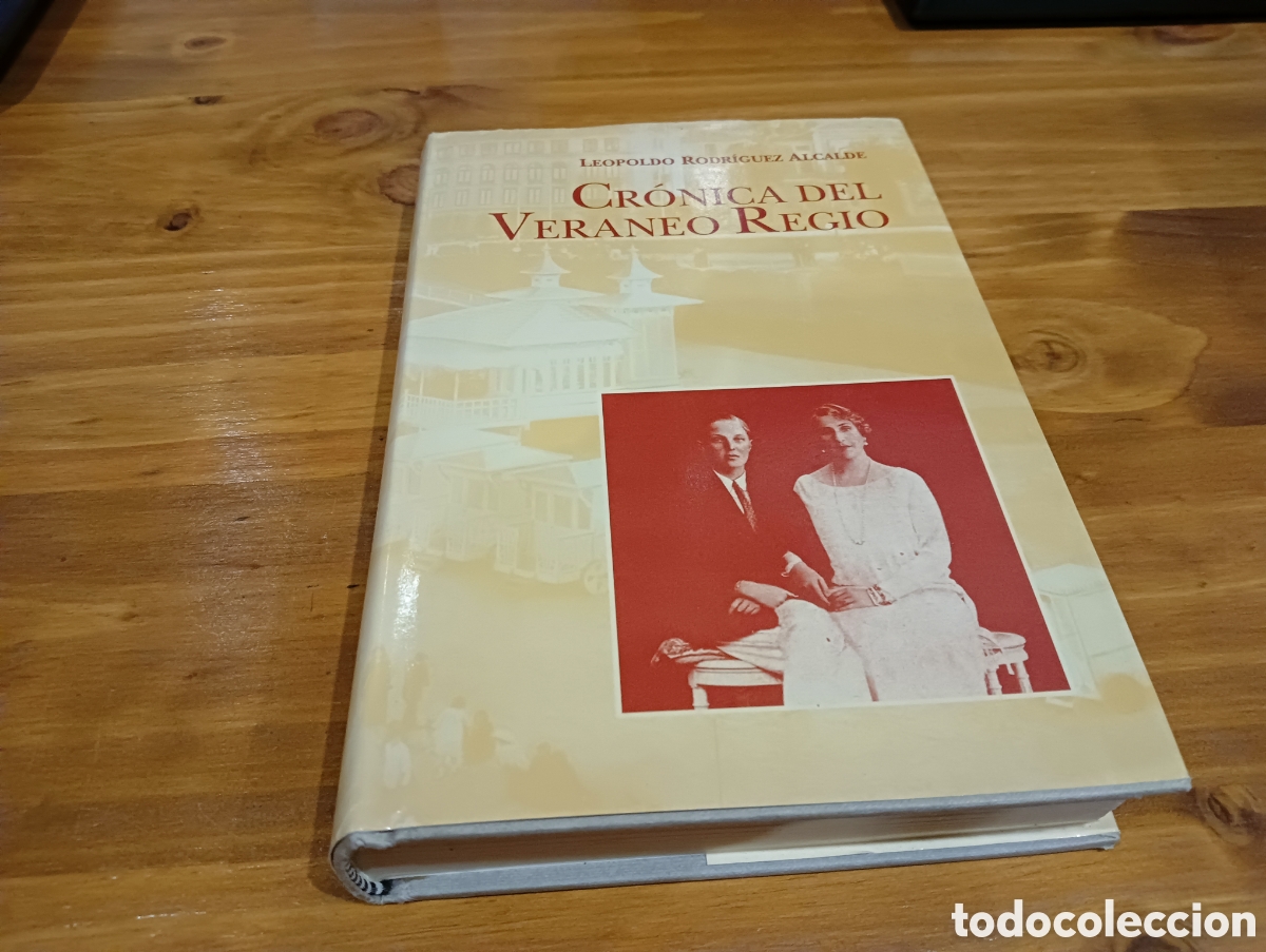 Libros de segunda mano: Cr&oacute;nica del veraneo Regio. - Foto 1