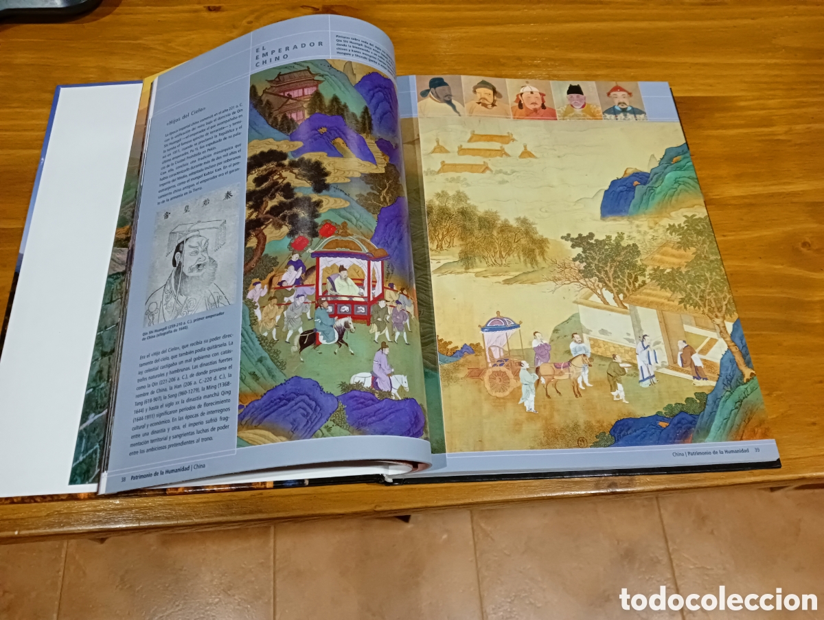 Libros de segunda mano: Atlas visual patrimonio de la humanidad - Foto 3