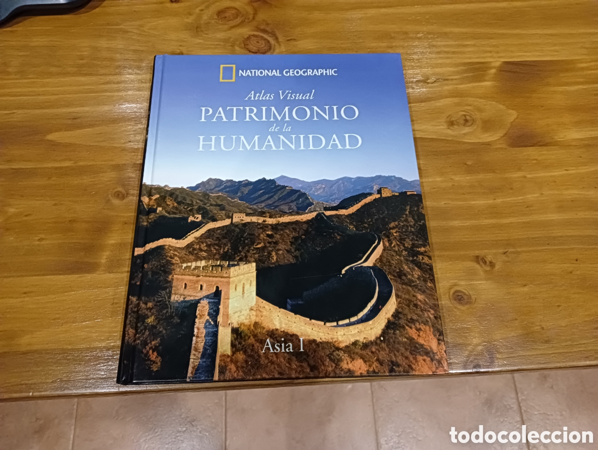 Libros de segunda mano: Atlas visual patrimonio de la humanidad - Foto 1