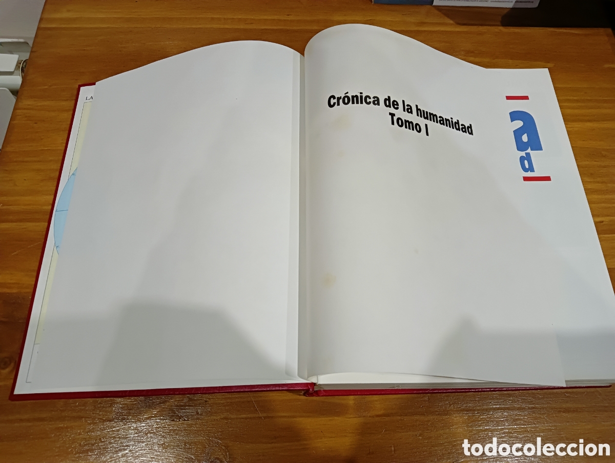 Libros de segunda mano: Cr&oacute;nica de la humanidad - Foto 2