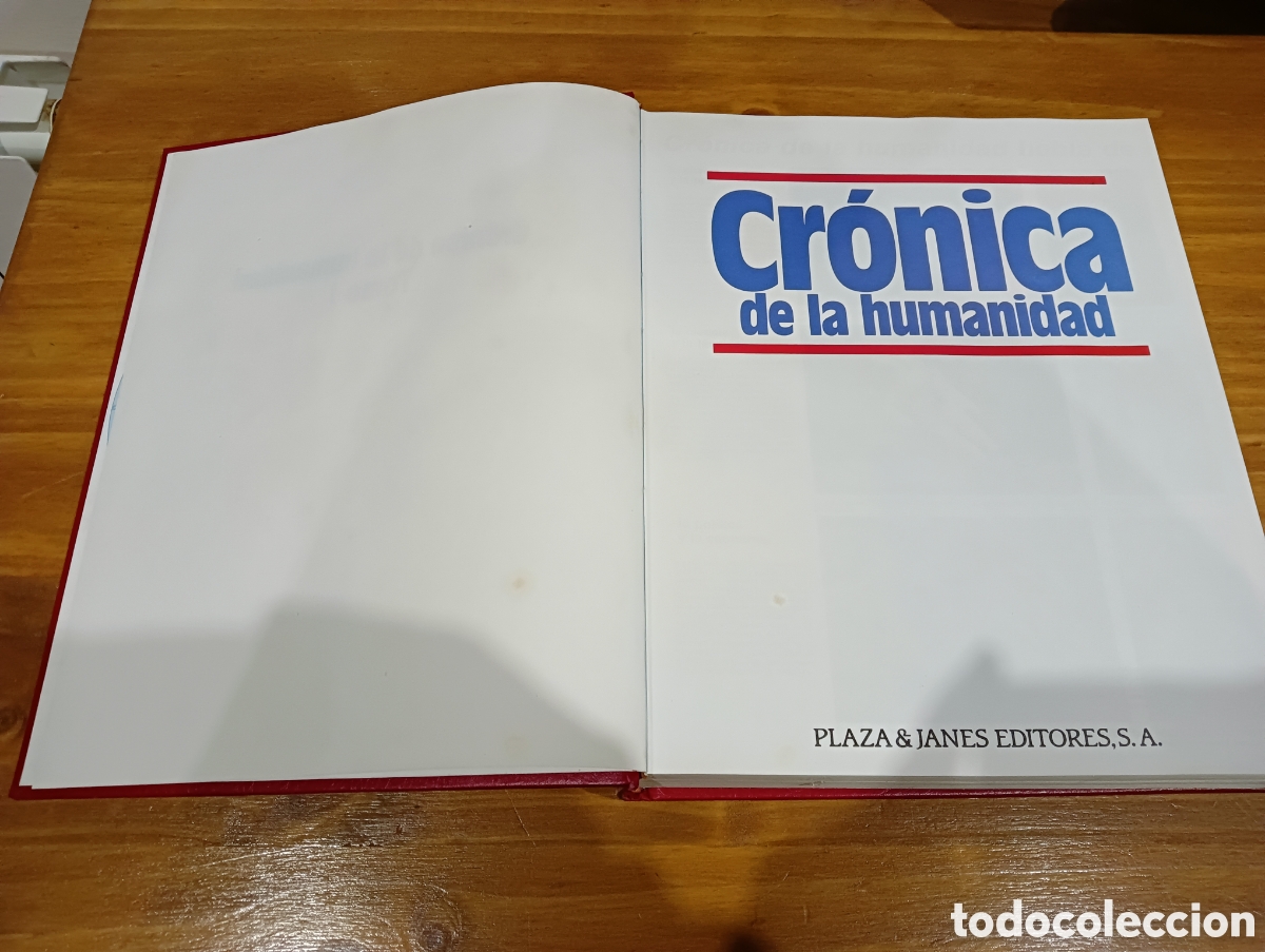 Libros de segunda mano: Cr&oacute;nica de la humanidad - Foto 3